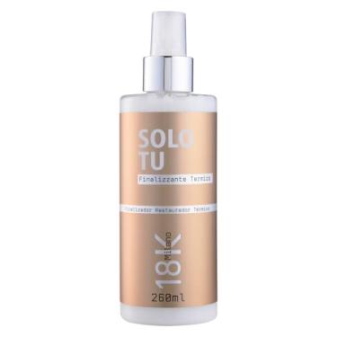 Imagem de Solo Tu Finalizador Restaurador Térmico, Protetor Térmico para Cabelos, com Ácido Hialurônico, Pantenol e Vitamina E, Proteção Solar, 260ml