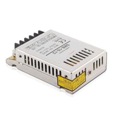 Imagem de SMB-10-12 10W tipo ultrafino saída única fonte de alimentação 12V 0,8A AC-DC Slim Led Driver