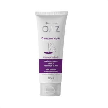 Imagem de Creme Hidratante Para Pés OAZ Hidratação Profunda com 120ml