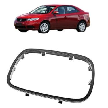 Imagem de Moldura Externa Superior Câmbio Automático Compatível Com Cerato Ex2 2011 Á 2013 (BLACK PIANO)