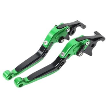 Imagem de Alavanca de freio para motocicleta, alavanca de embreagem de liga de alumínio confortável - Alça leve e controle preciso para esportes motorizados e motos e desempenho de equitação