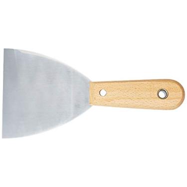 Imagem de Espátula Aço Inox, Tigre 62153016, Prata, 101,6mm