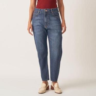 Imagem de Calça Jeans Baggy Gancho Alongado-Feminino