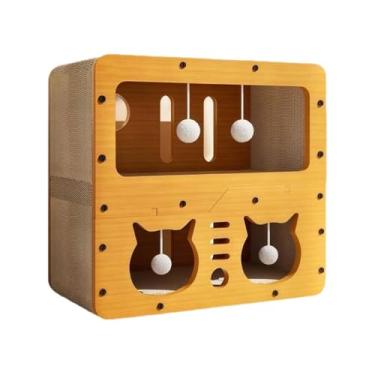 Imagem de Stgfyxgs Arranhador de Papelão para Gatos, Arranhador para Gatinhos, para Gatos Pequenos, Médios E Grandes