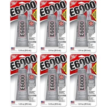 Imagem de Adesivo industrial E6000 Transparente de Viscosidade Média 29,5 ml, pa