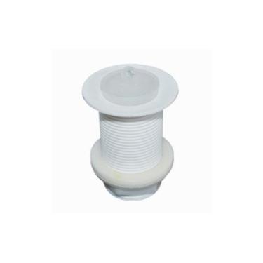 Imagem de Válvula com Tampa para Tanque e Lavatório VT Branco - Astra