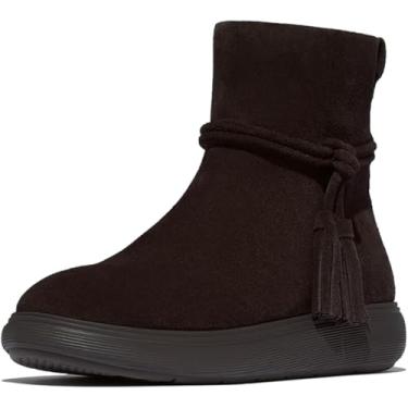 Imagem de FitFlop Bota feminina clássica no tornozelo, Marrom chocolate, 40