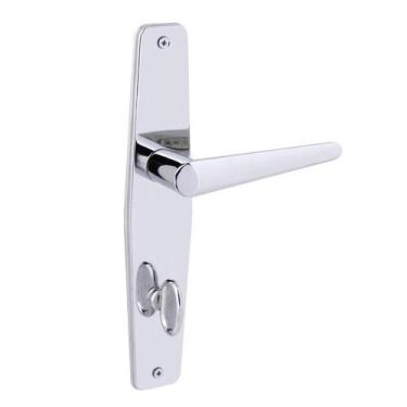 Imagem de Fechadura Strada Banheiro Espelho Cromado 55mm 882526/55-ZC Arouca