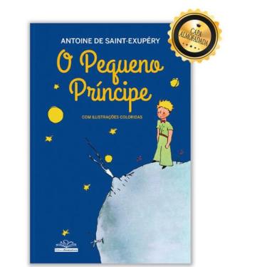 Imagem de Livro - O Pequeno Príncipe - Edição de Luxo Almofadada