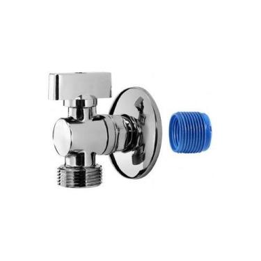Imagem de Torneira Para Maquina De Lavar Roupa Louça De Esfera - BLUKIT, Cromado