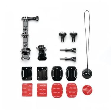 Imagem de Insta360 Conjunto de suporte de capacete para câmera de ação ONE R, ONE X, ONE