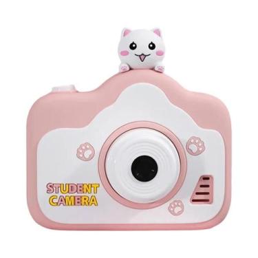 Imagem de Câmera Digital Infantil 1080P HD Com Tela De 2.0 Polegadas, Câmera Par