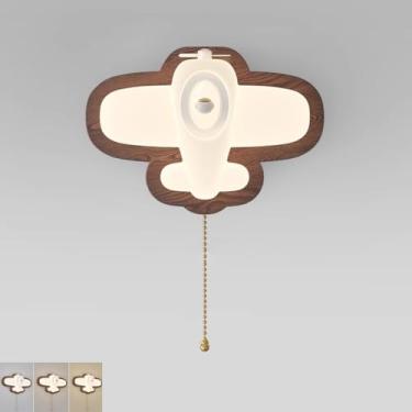 Imagem de Luminária de parede LED em formato de lua, 100 cm, para ambientes internos, com intensidade de luz ajustável, controle remoto, interruptor e cabo de alimentação. Ideal para quartos infantis,