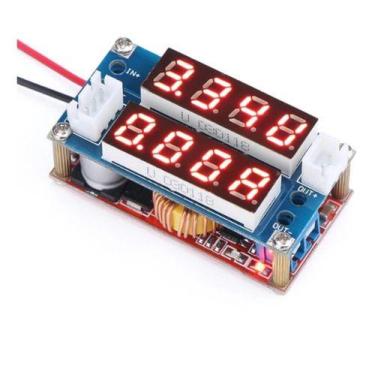 Imagem de Fonte De Tensão Dc Dc 5a Display Voltímetro Amperímetro 10v - TEKNIMAS