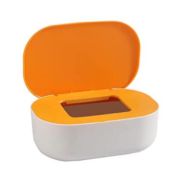 Imagem de IKAXIYO Capa facial grande capacidade Dustptoof PP redondo Egde à prova d'água suporte de capa de rosto para casa capa de rosto durável para casa, conveniente e útil