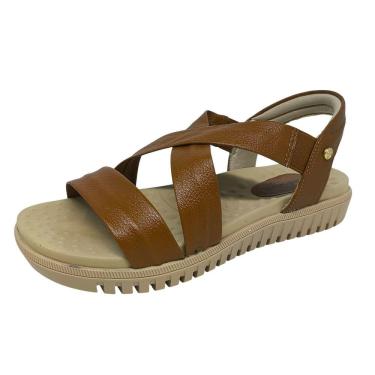 Imagem de Sandalia Feminina Moderna Moda Conforto Passeio Comfortflex
