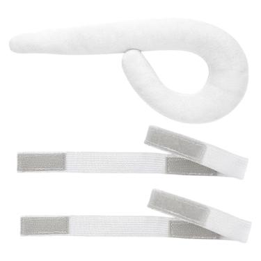 Imagem de KiBcsLic Almofada de pressão para maléolo, almofada para áreas inchadas do maléolo, fácil de calçar, protetor de tornozelo, almofadas de espuma para linfedema