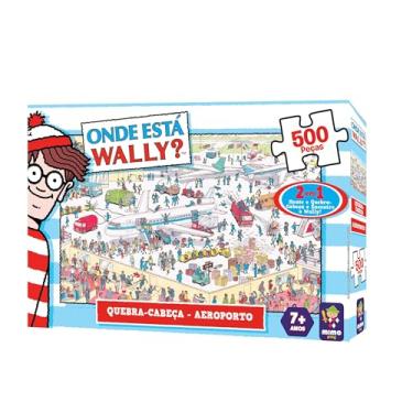 Imagem de Quebra-cabeça 500 peças, Onde Está Wally? - Mimo brinquedos