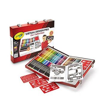 Imagem de Crayola Virtual Design Pro-Cars Set