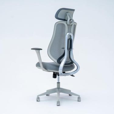 Imagem de Cadeira Ergonômica Elements Galatea Cinza