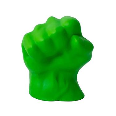 Imagem de Luminária Led Mão Incrível Hulk Marvel Decoração Geek Temática
