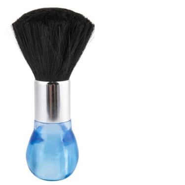 Imagem de Generic Linda Escova de Cabelo para Limpeza, Escova para Varrer o Cabelo, Estilista de para Salão de Cabeleireiro e Barbearia (Azul)