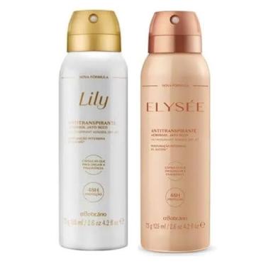Imagem de Combo antitranspirantes Lily e Elysee 75g Cada