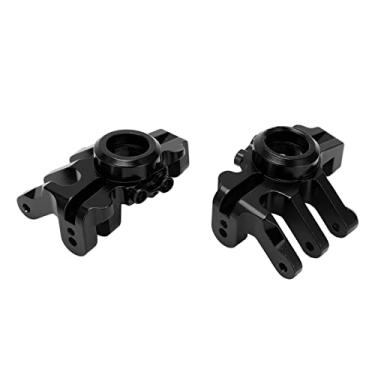 Imagem de aqxreight Junta de Direção de Metal para Carro Axial RBX10 Ryft 1/10 RC Peças de Atualização de Carro de Rastreador RC DurávelVeículo Alto Vermelho e Aparência de Melhoria Qualidade de Material de