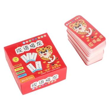 Imagem de aqxreight 165pcs Cartões Flash Chineses Educacionais Pinyin Chinês Cartões de Brinquedo Educativos Duplos para 4 a 8 Anos de Idade Use Ensino Chinês e Pinyin e Impressão de Laminação de Papel Grosso