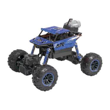Imagem de Carrinho Controle Remoto Off Road 4x4 28 CM Luz Led E Fumaça - Genéric