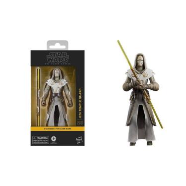 Imagem de Star Wars The Clone Wars The Black Series 20 –  Guarda Do Templo Jedi – Hasbro 