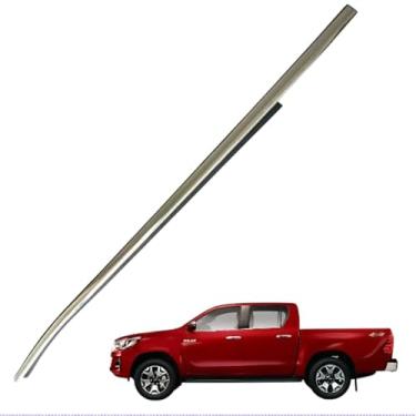 Imagem de Friso Cromado Externo Porta Traseira Hilux 2020 a 2022- Escolha a Variação (Dianteiro esquerto) (TRASEIRA DIREITA)