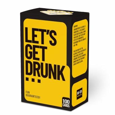 Imagem de Fun Adult #1 Party Drinking Game - Hilarious Games for Parties - Fun 21st Birthday Gift For Him, Her, Bachelorette Party Game Night Essential - 100 Cards for Unforgettable Parties Laughs 2-9 Players