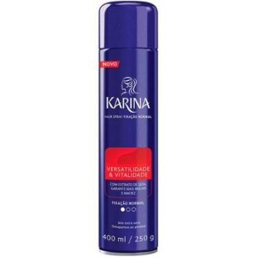 Imagem de Hair Spray Karina Versatilidade & Vitalidade 400ml-Unissex