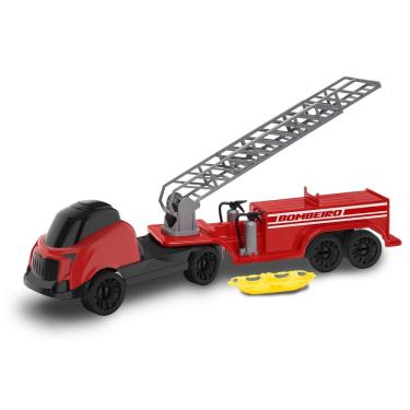 Imagem de Caminhão Comboio Bombeiro 50cm - Cardoso 
