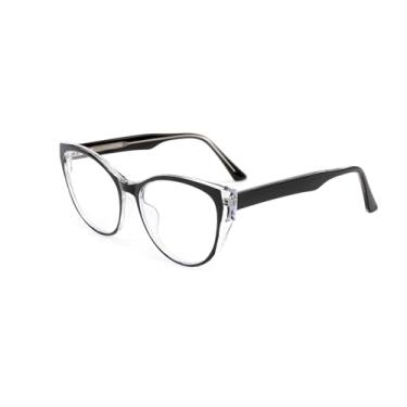 Imagem de Óculos com armação de acetato para mulheres e homens, conforto diário fácil