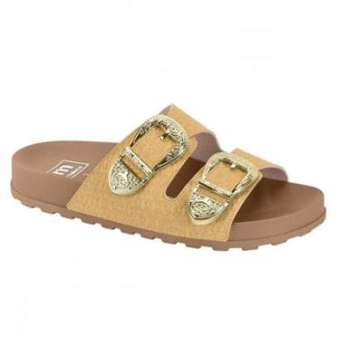 Imagem de Chinelo Moleca 5436.402.30166 Fivelas Feminino-Feminino