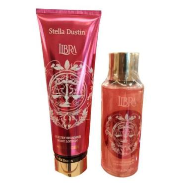 Imagem de Kit Body Splash+ Creme Stella Dustin Signos Libra Shimmer