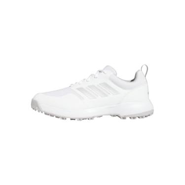 Imagem de adidas Tênis feminino baixo (não futebol), Branco nuvem, cinza, dois prateados metálicos, 36