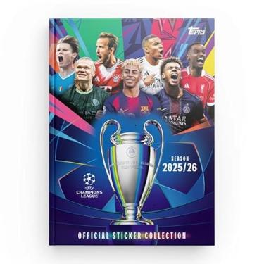 Imagem de UEFA Champions League 2026 Álbum Capa Dura BLUE