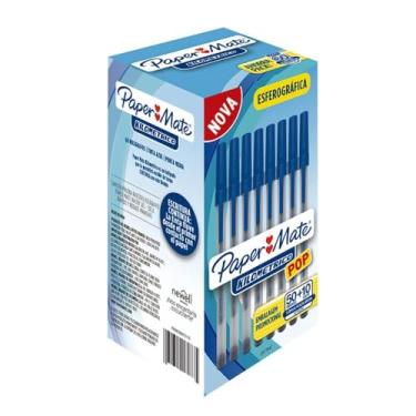 Imagem de Caneta Esferografica Kilometrica 100 POP AZUL