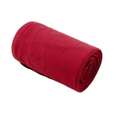 Imagem de Saco De Dormir Ultra-Leve Em Fleece Para Adultos, Forro Quente Portáti