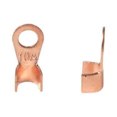 Imagem de Terminal De Cobre OT Conector De Fio Não Isolado 10-400A Terminal De C