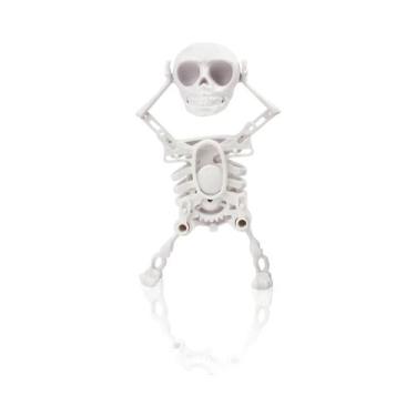 Imagem de Esqueleto Dança Swing Relógio Brinquedo Divertido, Truque De Dança Eng