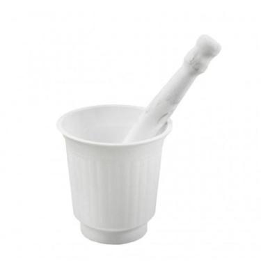 Imagem de Pilão Com Socador Plástico 17 Cm - Engiplast