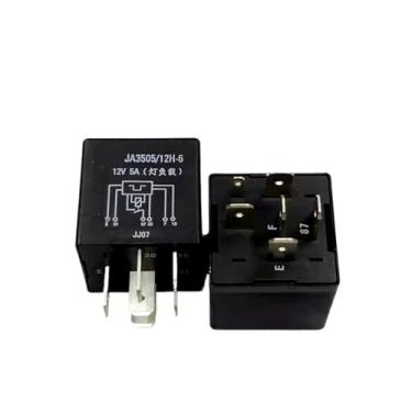 Imagem de Relay JA3505 12H-6 12V 5A 6pins Car Rear Fog Load Relay 1Pcs