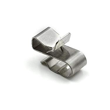 Imagem de Sus304. Suporte do fio do quadro do módulo do clipe do cabo solar Pv. Acessórios de montagem para sistema de montagem solar(200 pieces)