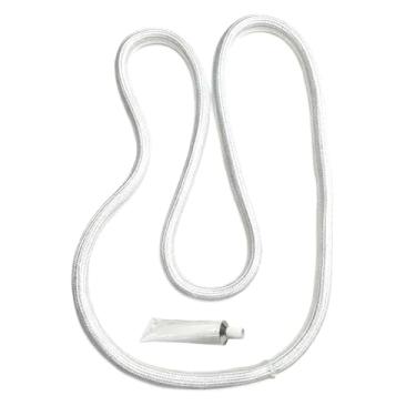 Imagem de Vedação de porta de secadora W10861521 compatível com secadores Kenmore, Maytag, Amana, Crosley, Inglis e Whirlpool PS11731610 W10730752 4382011