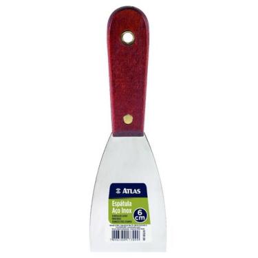 Imagem de Espátula Inox 6cm Atlas 6155/10 Profissional Precisa