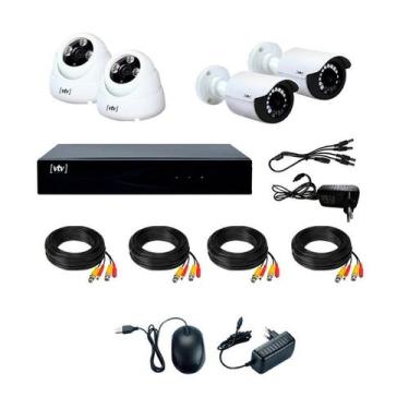 Imagem de Dvr 08ch+4cam.s/hd cj fullhd - VTV